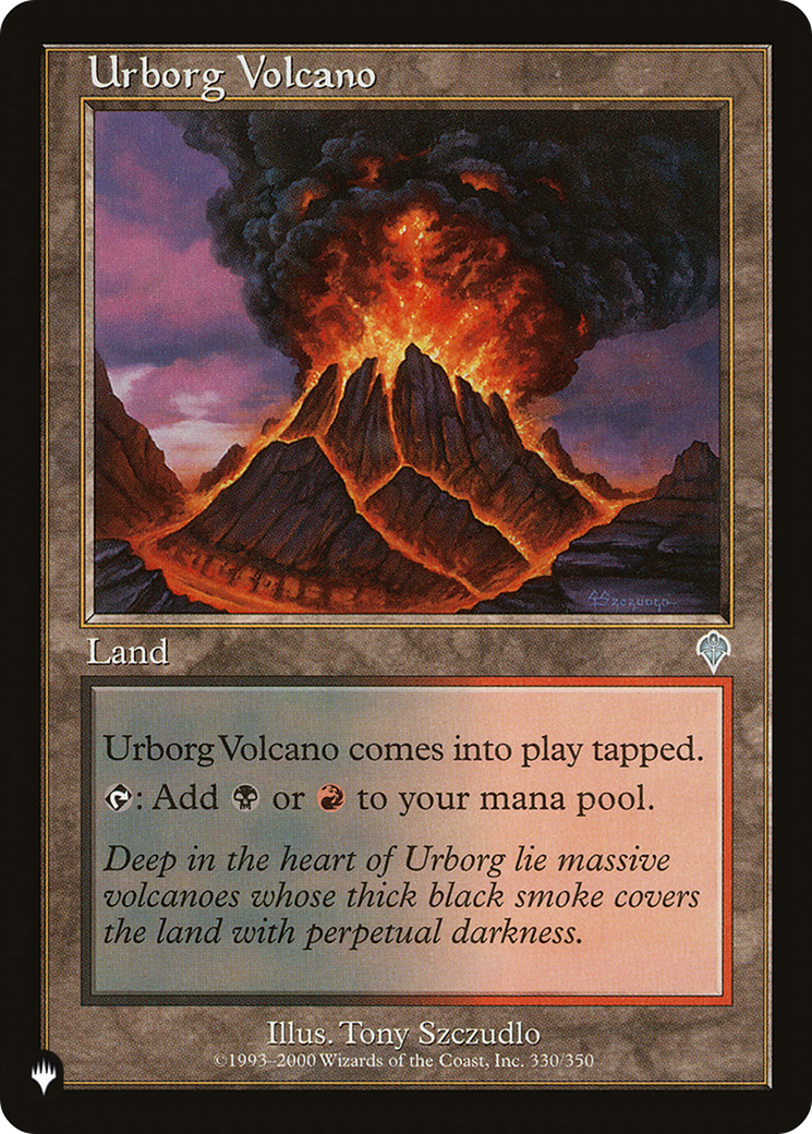 Urborg Volcano [The List Reprints] | Game Master's Emporium (The New GME)