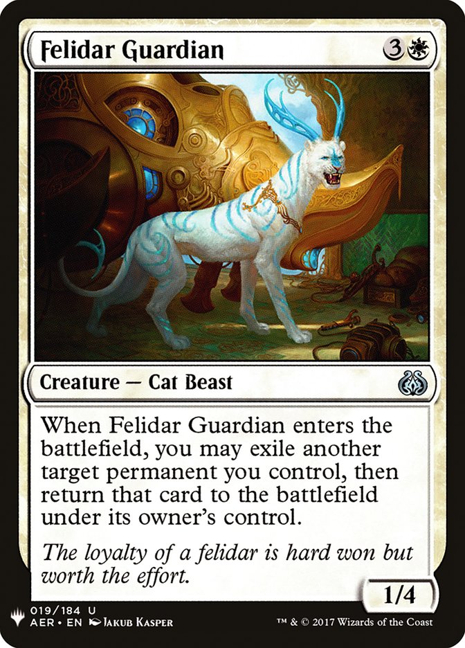 Felidar Guardian [Mystery Booster] | Game Master's Emporium (The New GME)
