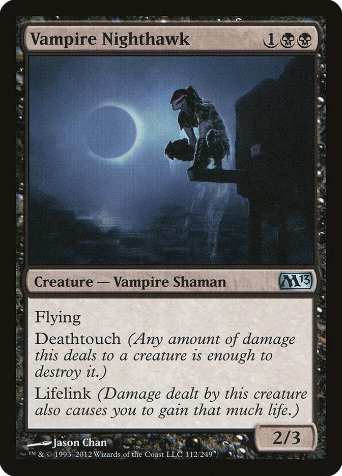 Vampire Nighthawk [Magic 2013] | Game Master's Emporium (The New GME)