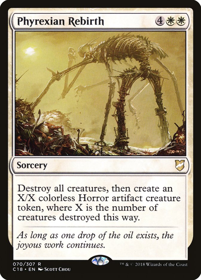 Phyrexian Rebirth [Commander 2018] | Game Master's Emporium (The New GME)
