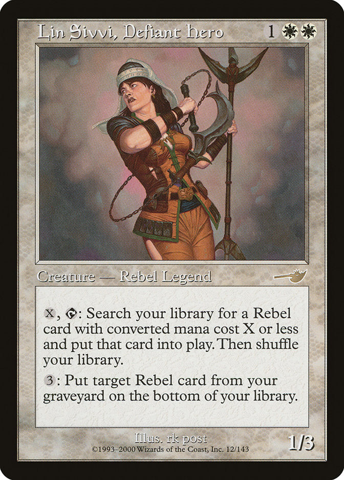 Lin Sivvi, Defiant Hero [Nemesis] | Game Master's Emporium (The New GME)