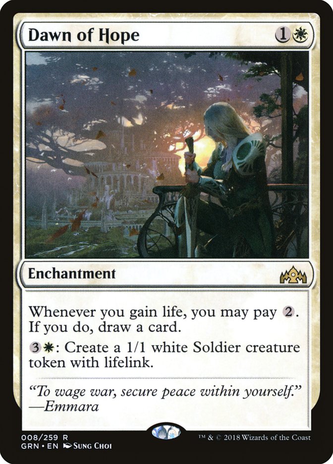 Dawn of Hope [Guilds of Ravnica] | Game Master's Emporium (The New GME)