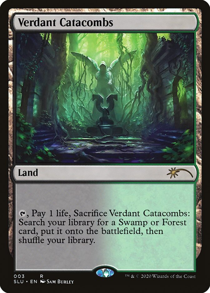 Verdant Catacombs [Secret Lair: Ultimate Edition] | Game Master's Emporium (The New GME)