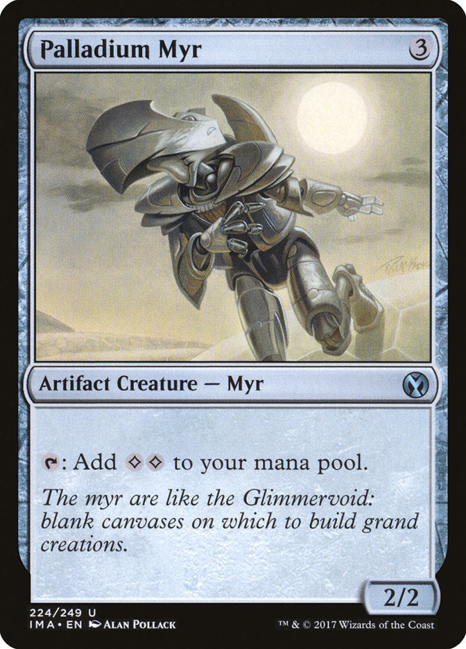 Palladium Myr [Iconic Masters] | Game Master's Emporium (The New GME)