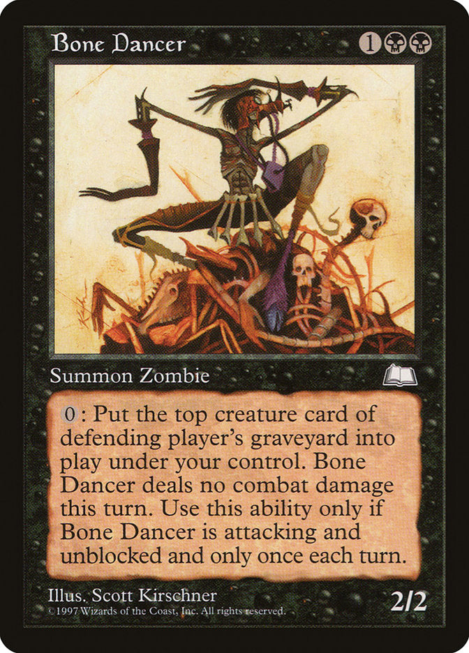 Bone Dancer [Weatherlight] | Game Master's Emporium (The New GME)
