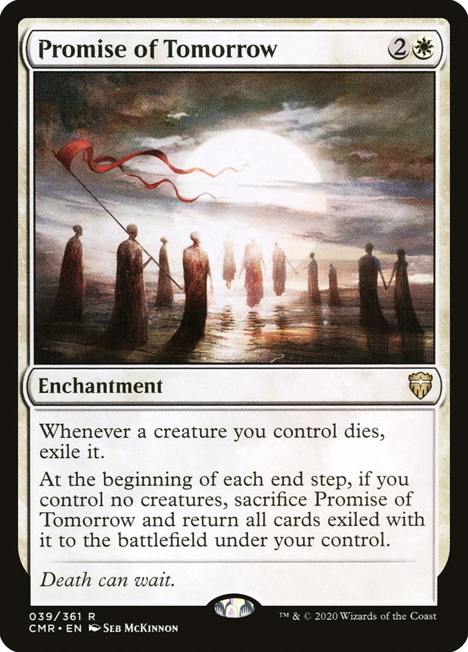 Promise of Tomorrow [Commander Legends] | Game Master's Emporium (The New GME)