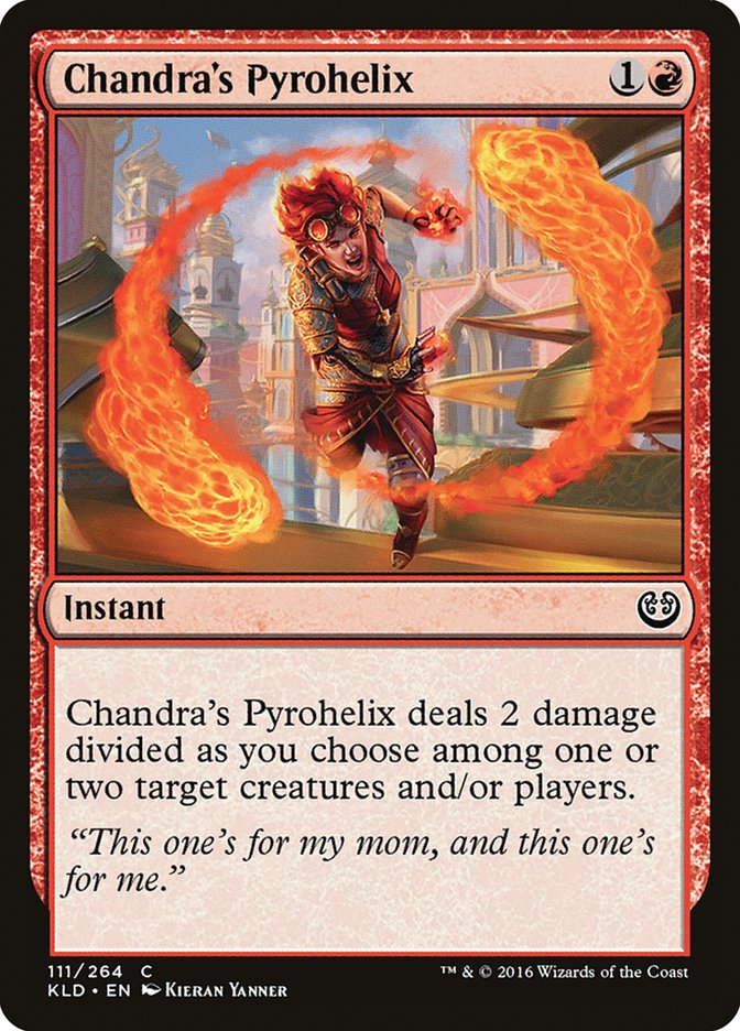 Chandra's Pyrohelix [Kaladesh] | Game Master's Emporium (The New GME)