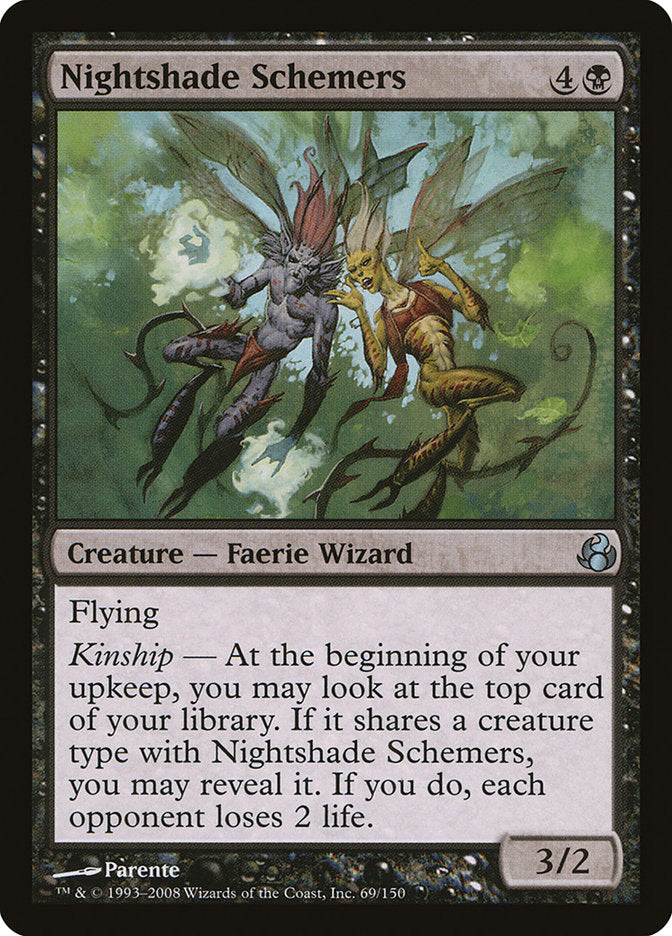 Nightshade Schemers [Morningtide] | Game Master's Emporium (The New GME)