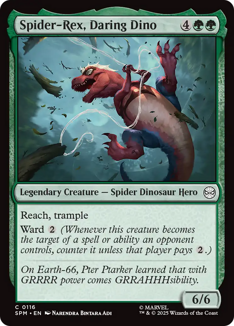 Spider-Rex, Daring Dino [Marvel's Spider-Man] | Game Master's Emporium (The New GME)