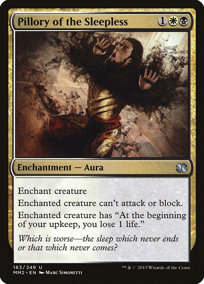 Pillory of the Sleepless [Modern Masters 2015] | Game Master's Emporium (The New GME)