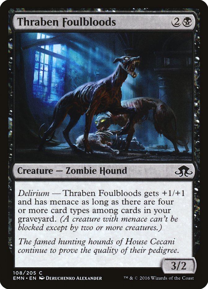 Thraben Foulbloods [Eldritch Moon] | Game Master's Emporium (The New GME)