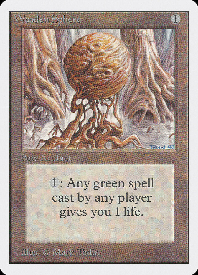 Wooden Sphere [Unlimited Edition] | Game Master's Emporium (The New GME)
