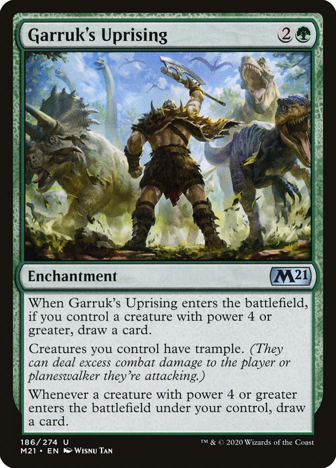 Garruk's Uprising [Core Set 2021] | Game Master's Emporium (The New GME)