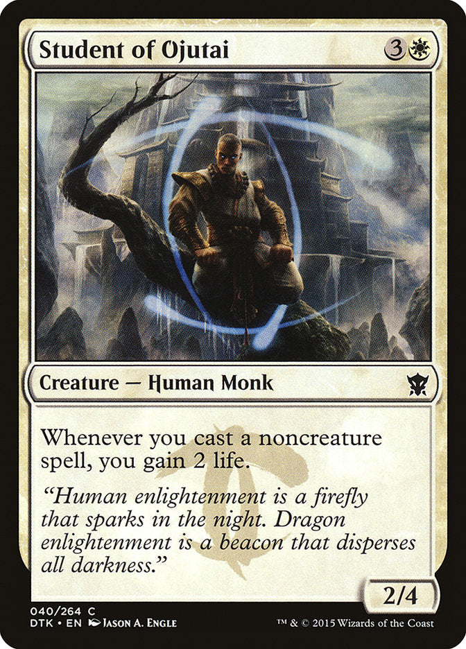 Student of Ojutai [Dragons of Tarkir] | Game Master's Emporium (The New GME)