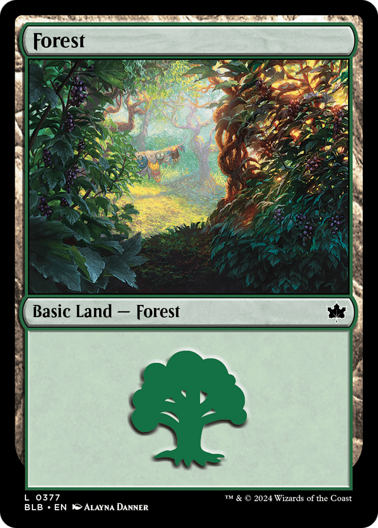Forest (0377) [Bloomburrow] | Game Master's Emporium (The New GME)