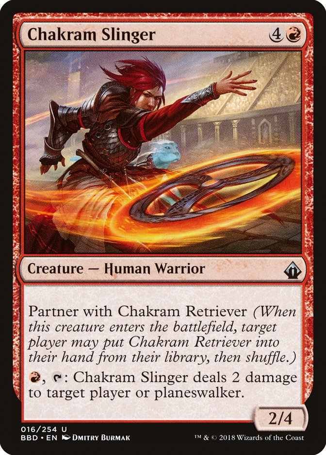 Chakram Slinger [Battlebond] | Game Master's Emporium (The New GME)