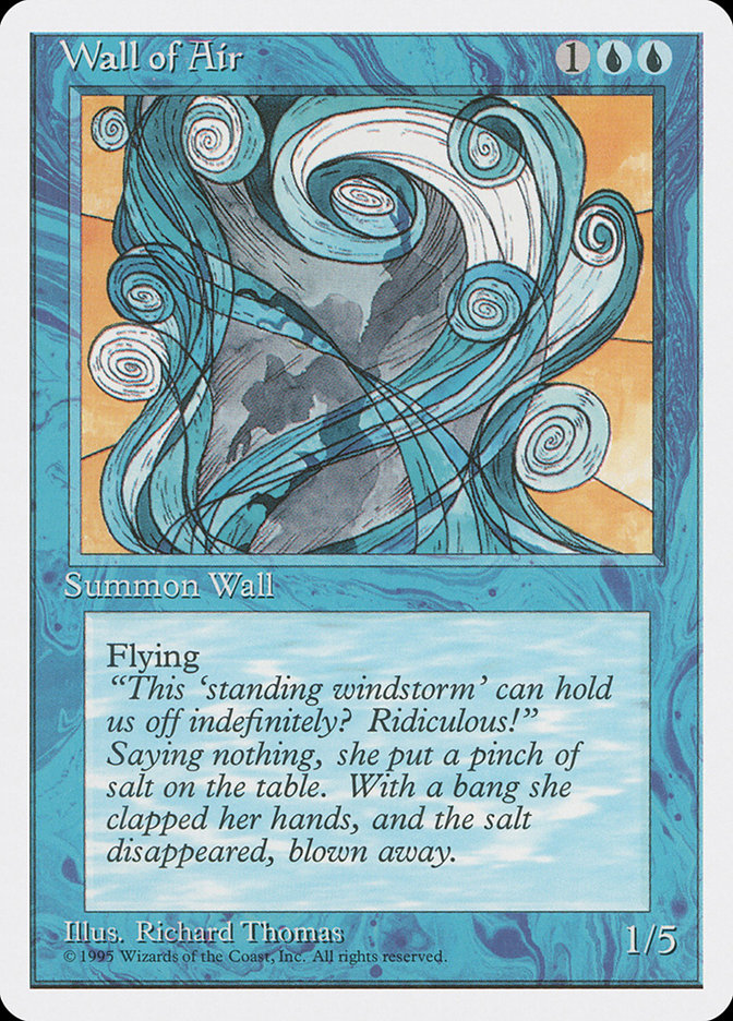 Wall of Air [Fourth Edition] | Game Master's Emporium (The New GME)