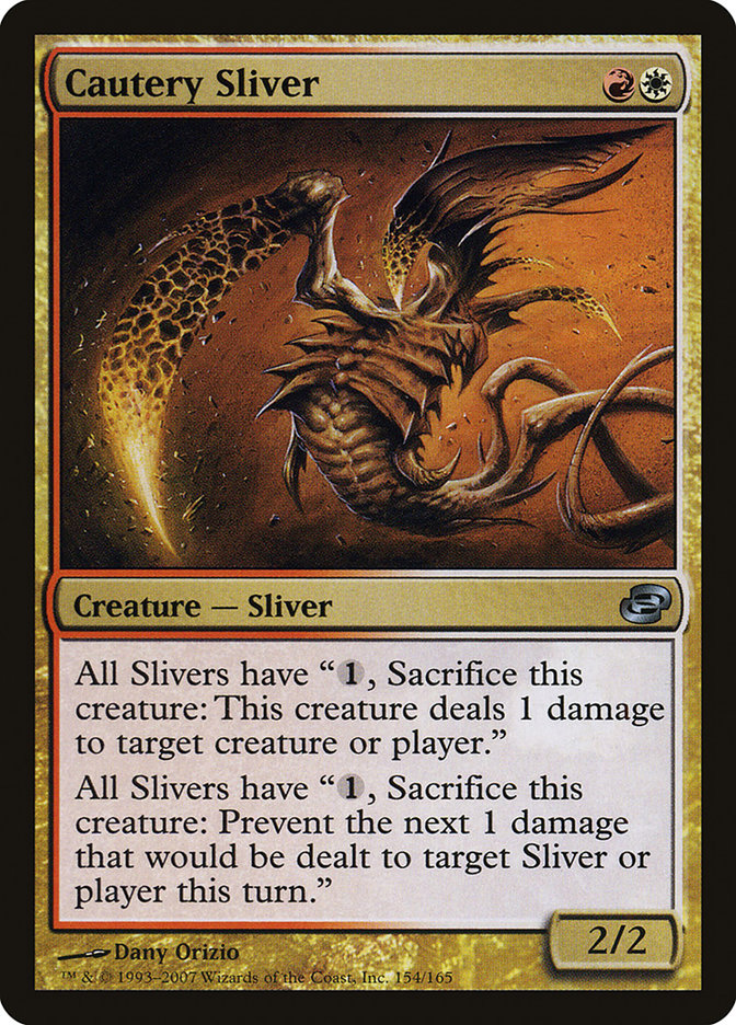 Cautery Sliver [Planar Chaos] | Game Master's Emporium (The New GME)