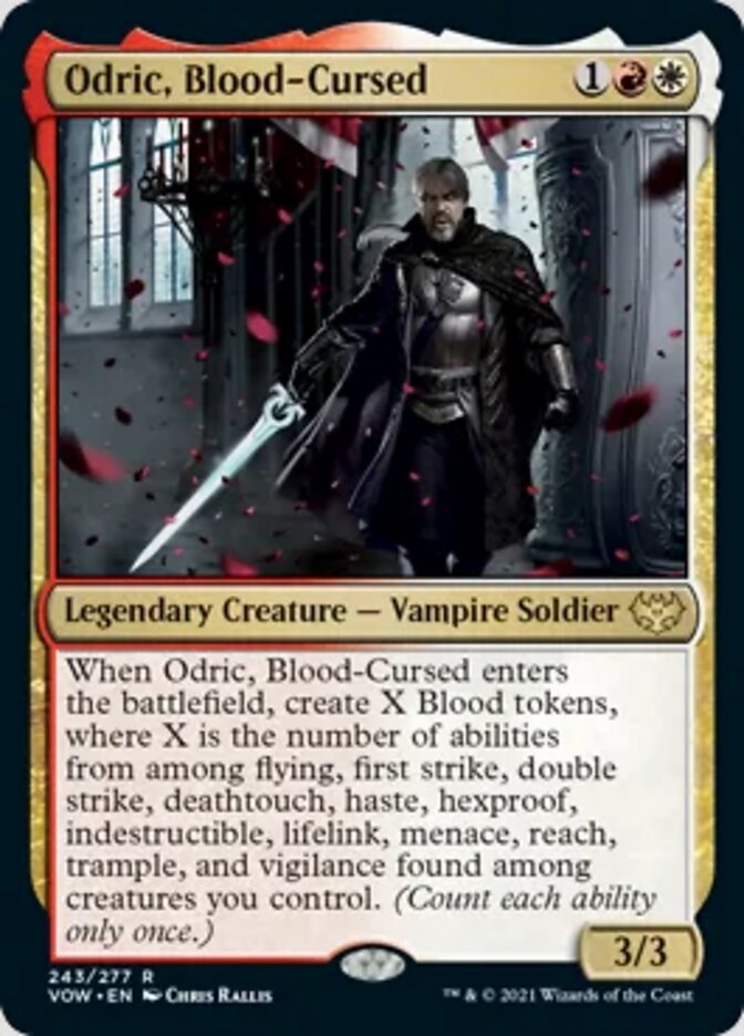 Odric, Blood-Cursed [Innistrad: Crimson Vow] | Game Master's Emporium (The New GME)