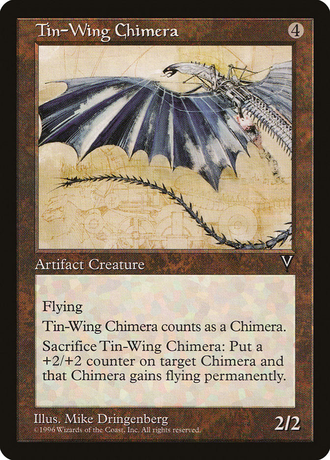 Tin-Wing Chimera [Visions] | Game Master's Emporium (The New GME)