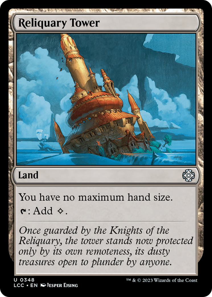 Reliquary Tower [The Lost Caverns of Ixalan Commander] | Game Master's Emporium (The New GME)