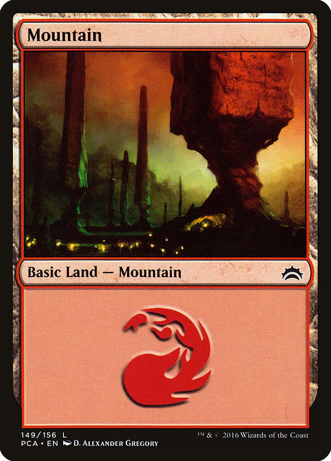 Mountain (149) [Planechase Anthology] | Game Master's Emporium (The New GME)