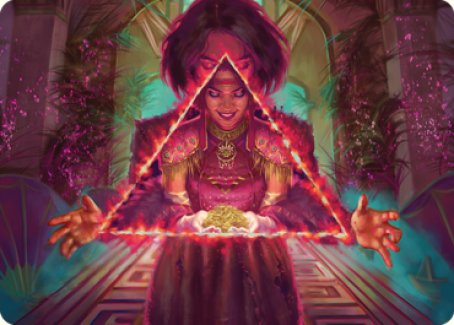 Seize the Spotlight Art Card [Streets of New Capenna Art Series] | Game Master's Emporium (The New GME)