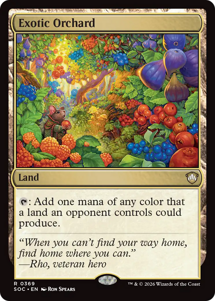 Exotic Orchard [Secrets of Strixhaven Commander] | Game Master's Emporium (The New GME)