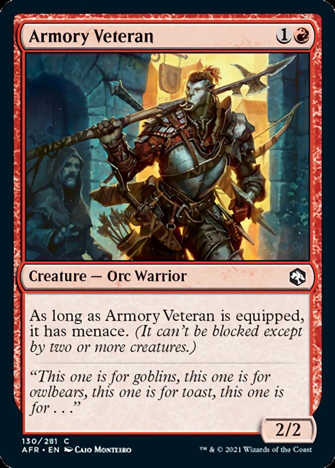 Armory Veteran [Dungeons & Dragons: Adventures in the Forgotten Realms] | Game Master's Emporium (The New GME)
