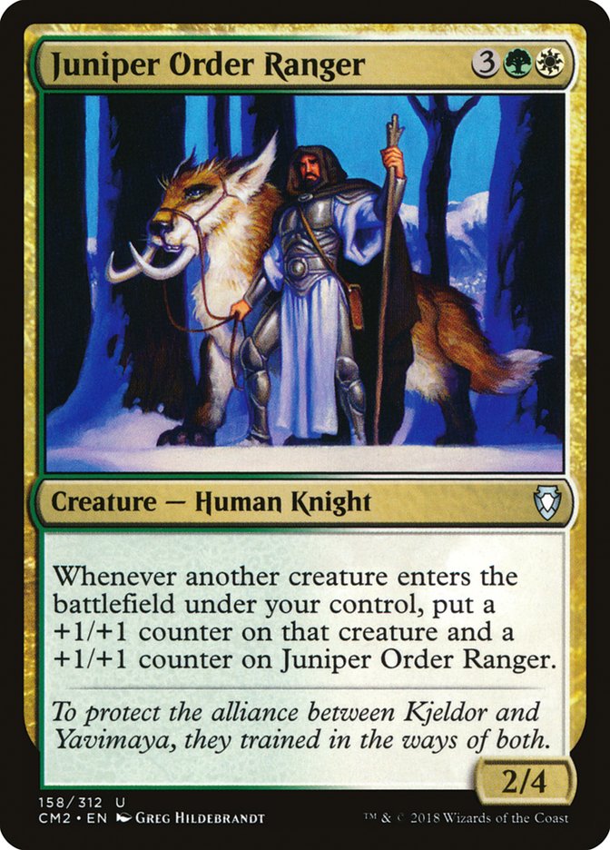 Juniper Order Ranger [Commander Anthology Volume II] | Game Master's Emporium (The New GME)