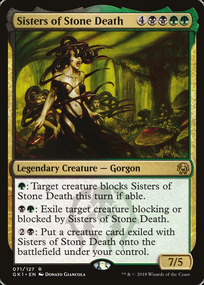 Sisters of Stone Death [Guilds of Ravnica Guild Kit] | Game Master's Emporium (The New GME)