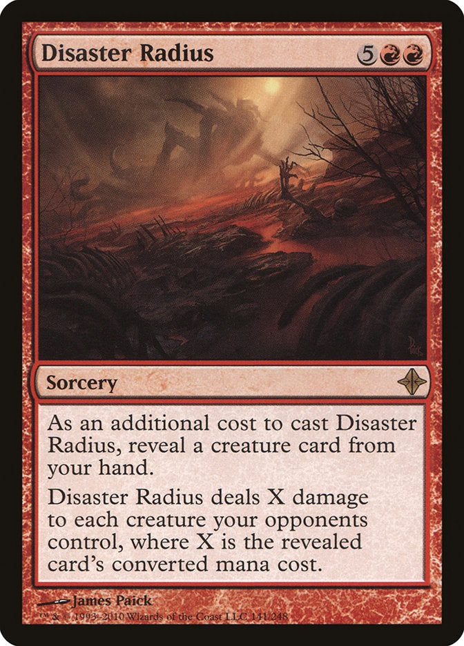 Disaster Radius [Rise of the Eldrazi] | Game Master's Emporium (The New GME)
