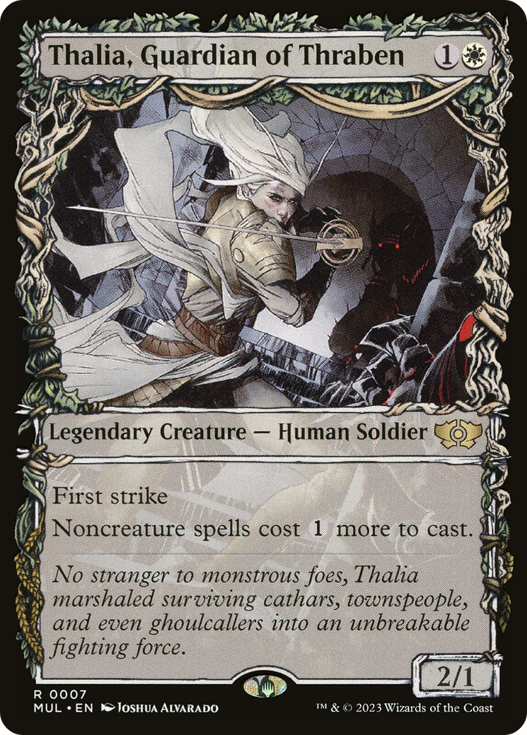 Thalia, Guardian of Thraben [Multiverse Legends] | Game Master's Emporium (The New GME)