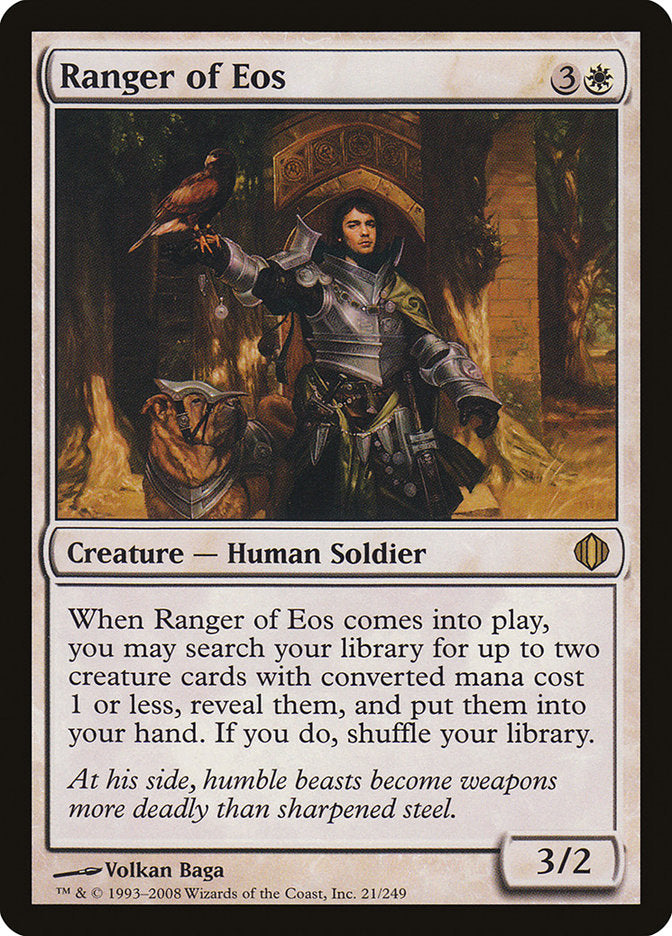 Ranger of Eos [Shards of Alara] | Game Master's Emporium (The New GME)