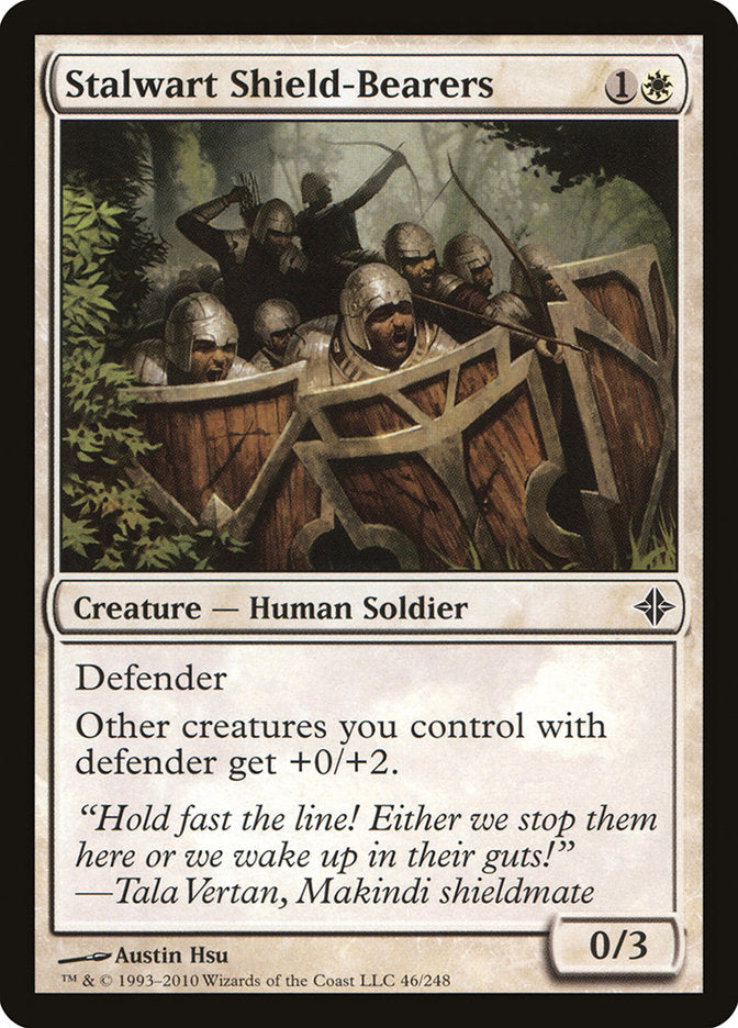 Stalwart Shield-Bearers [Rise of the Eldrazi] | Game Master's Emporium (The New GME)