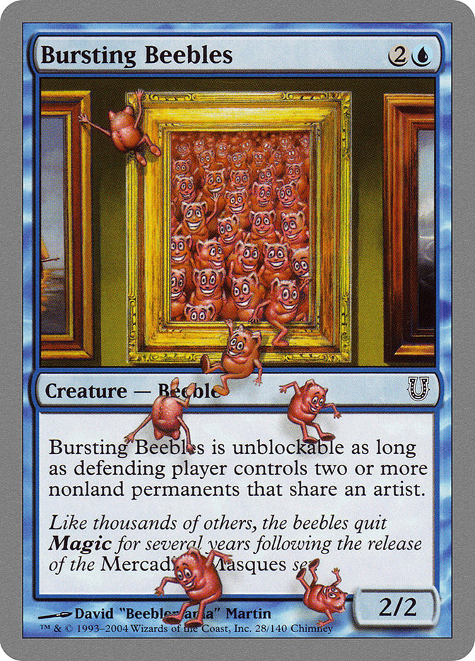 Bursting Beebles [Unhinged] | Game Master's Emporium (The New GME)