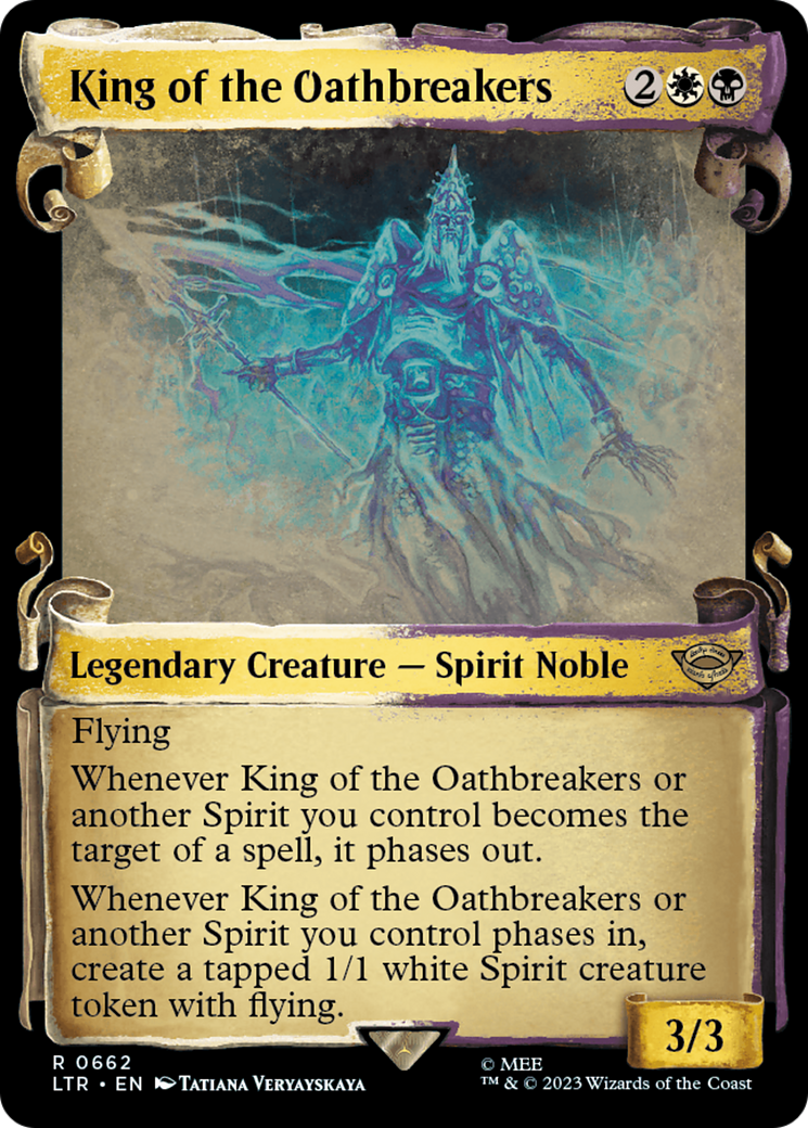 King of the Oathbreakers [The Lord of the Rings: Tales of Middle-Earth Showcase Scrolls] | Game Master's Emporium (The New GME)