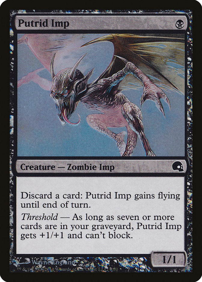 Putrid Imp [Premium Deck Series: Graveborn] | Game Master's Emporium (The New GME)