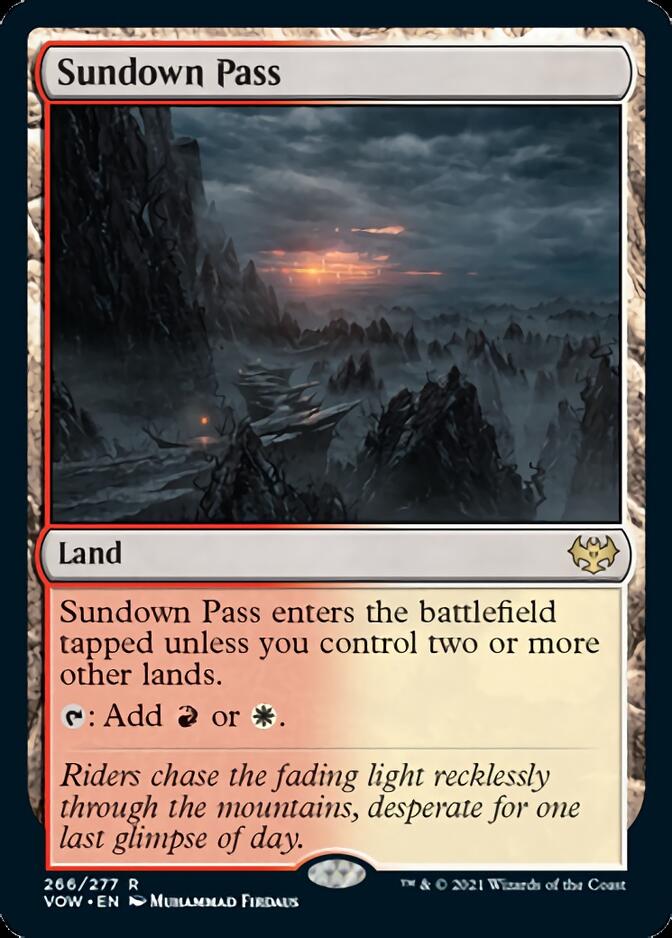 Sundown Pass [Innistrad: Crimson Vow] | Game Master's Emporium (The New GME)