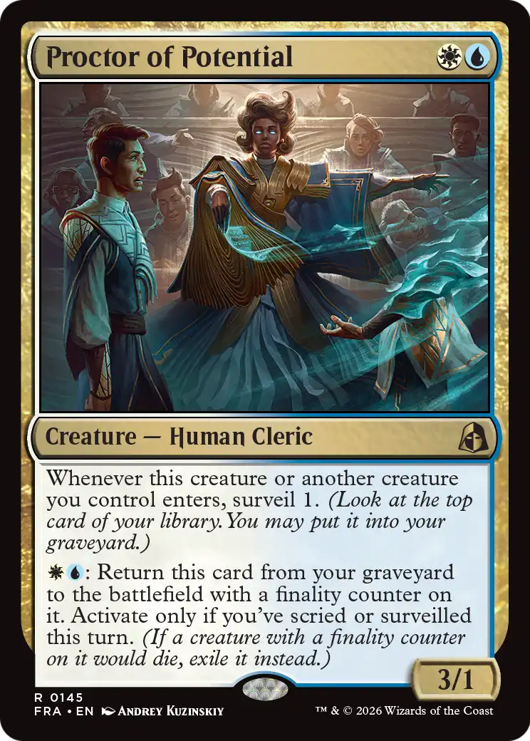 Proctor of Potential [Reality Fracture] | Game Master's Emporium (The New GME)