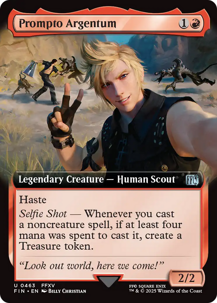 Prompto Argentum (Extended Art) [FINAL FANTASY] | Game Master's Emporium (The New GME)