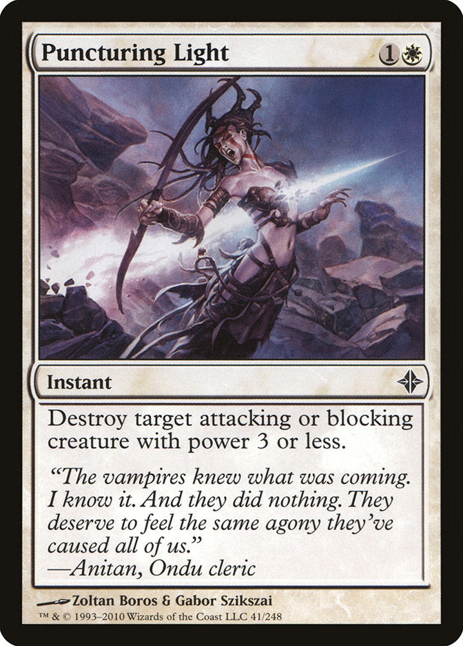 Puncturing Light [Rise of the Eldrazi] | Game Master's Emporium (The New GME)