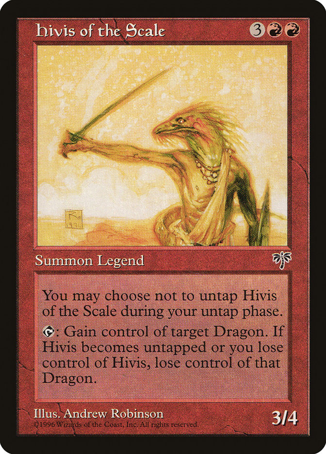 Hivis of the Scale [Mirage] | Game Master's Emporium (The New GME)