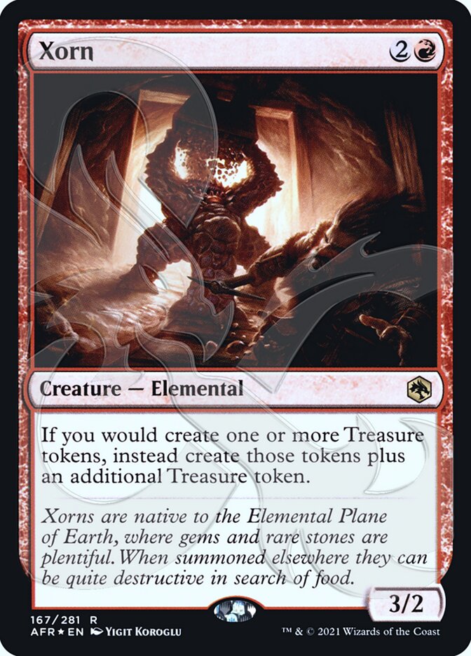 Xorn (Ampersand Promo) [Dungeons & Dragons: Adventures in the Forgotten Realms Promos] | Game Master's Emporium (The New GME)