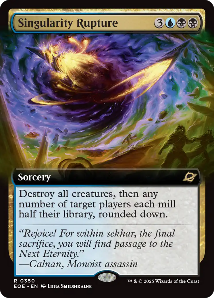 Singularity Rupture (Extended Art) [Edge of Eternities] | Game Master's Emporium (The New GME)