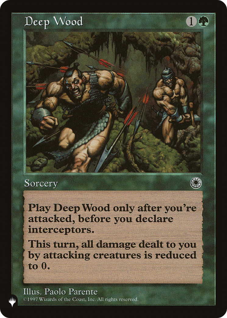 Deep Wood [The List] | Game Master's Emporium (The New GME)