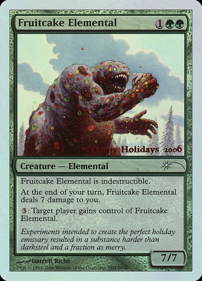 Fruitcake Elemental [Happy Holidays] | Game Master's Emporium (The New GME)
