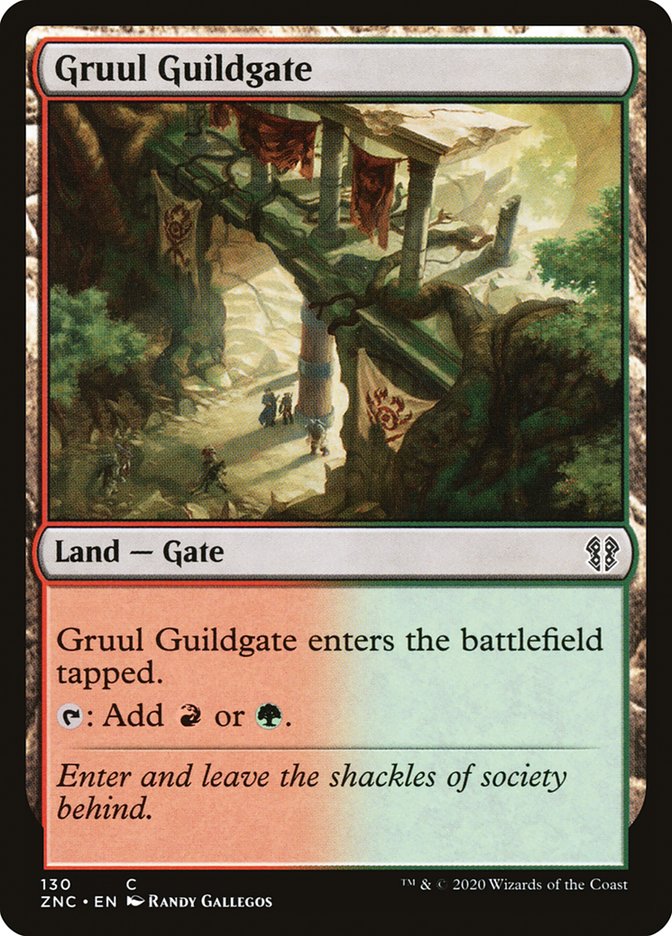 Gruul Guildgate [Zendikar Rising Commander] | Game Master's Emporium (The New GME)