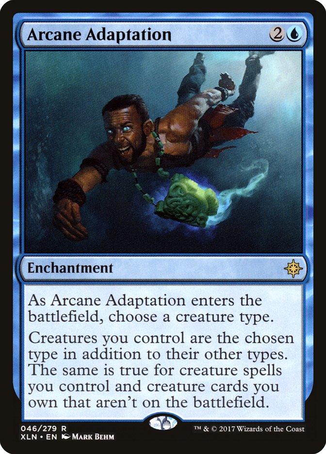 Arcane Adaptation [Ixalan] | Game Master's Emporium (The New GME)
