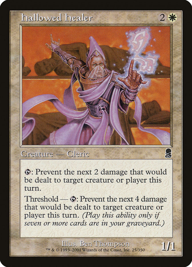 Hallowed Healer [Odyssey] | Game Master's Emporium (The New GME)
